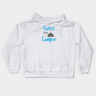 Perfect Camper Kids Hoodie